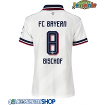 Maglie da calcio Bayern Munich Tom Bischof #8 Seconda Maglia Femminile 2026-27 Manica Corta